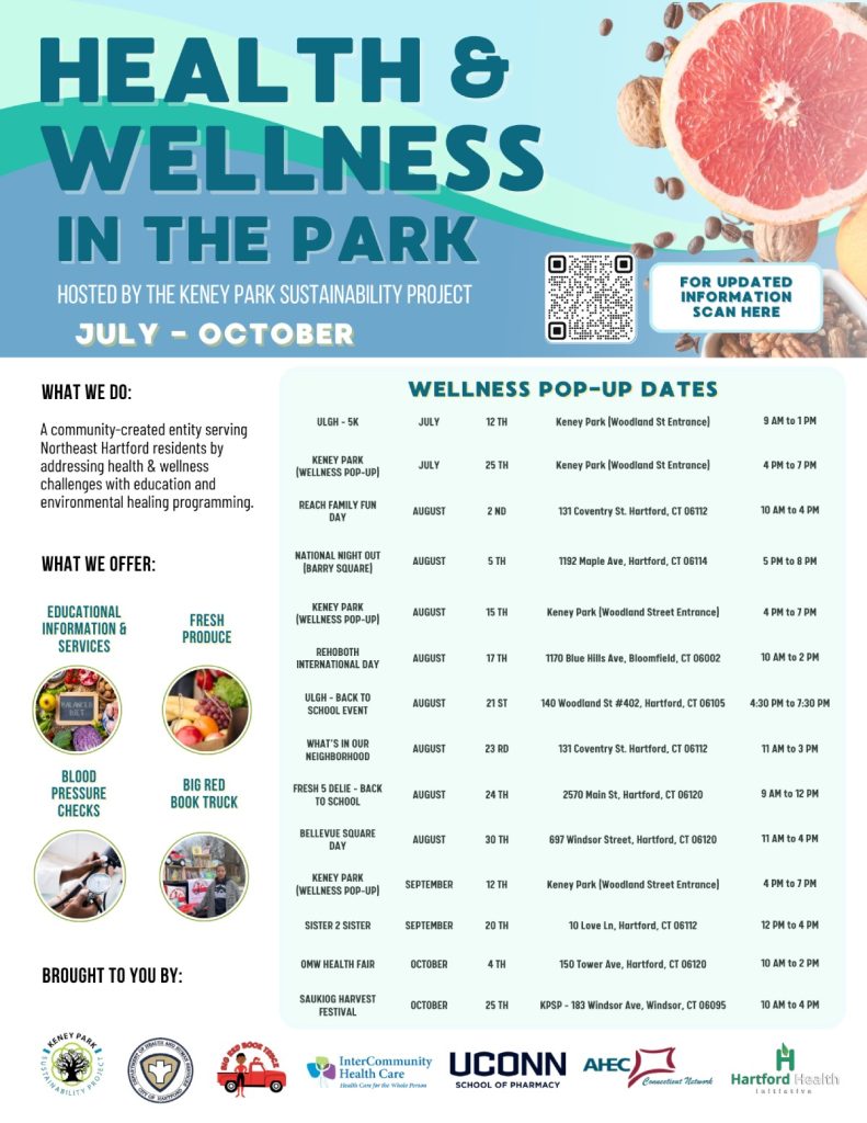 WELLNESS POPUP 2025 SERIES FLYER - ENG - V3